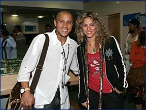 Carlos & Shakira !!!!